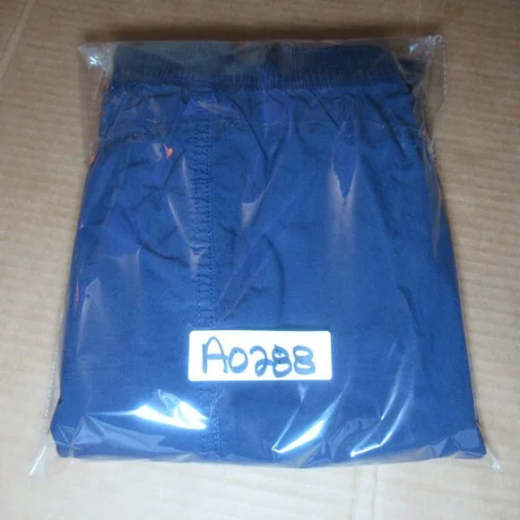 Aerie Navy Blue ‘Go-For-It’ 100% Cotton High-Waist Cargo Pants | Size Small - Picture 10 of 10